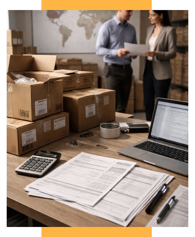 Таможенное оформление грузов из США от 8628 р., СетСервис-Бнн