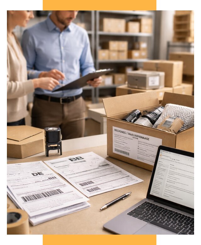 Таможенное оформление грузов из Германии от 9135 р. | СетСервис-Бнн