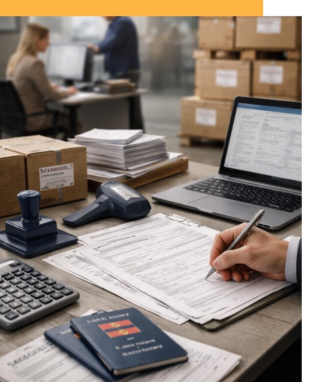 Таможенное оформление грузов из Армении от 8628 руб.