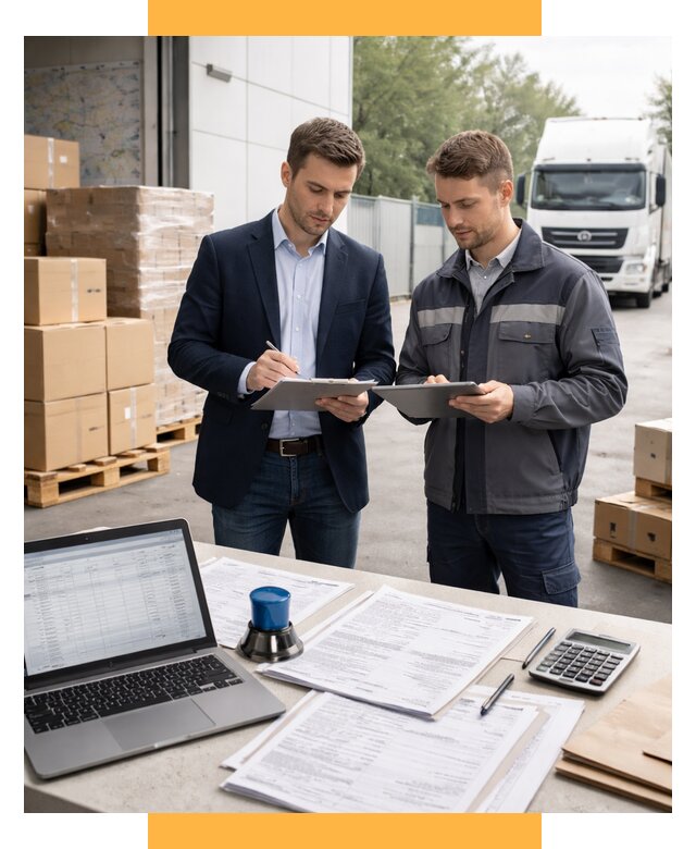 Таможенное оформление грузов из Грузии от 8628 р. СетСервис-Бнн