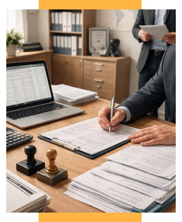 Услуги таможенного брокера под ключ от 8628 р. | СетСервис-Бнн