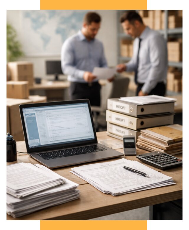 Таможенное оформление импорта под ключ от 15225 р. | СетСервис-Бнн