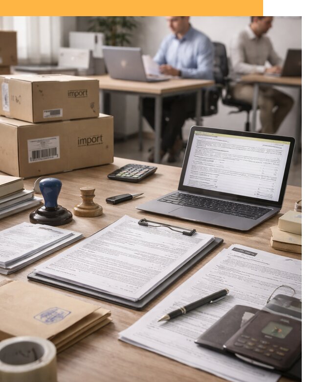 Таможенное оформление импорта от 15225 руб. с полным сопровождением