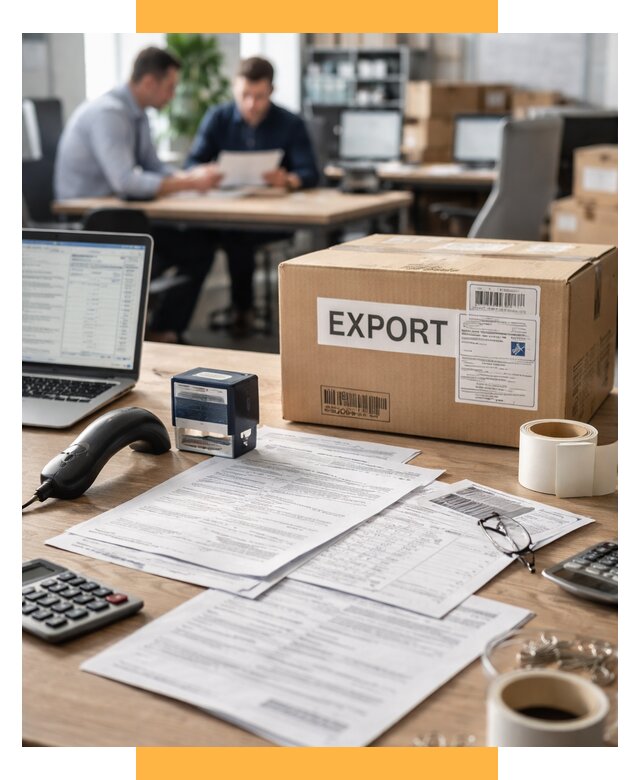Таможенное оформление экспорта под ключ от 12180 р. | СетСервис-Бнн