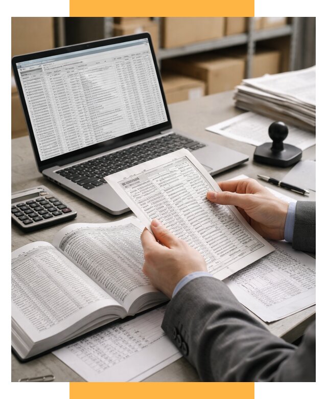 Подбор и проверка кода ТН ВЭД от 2538 р. - СетСервис-Бнн