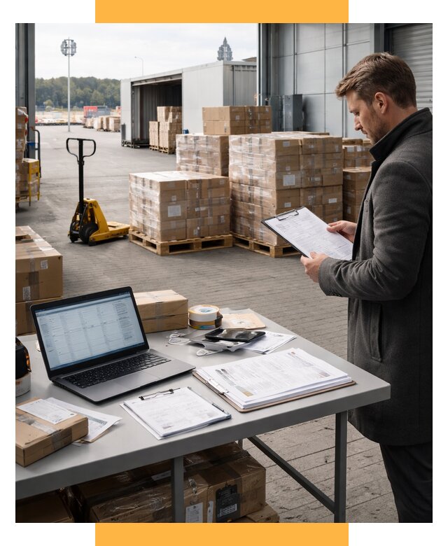 Временный ввоз товаров под ключ от 12180 р., СетСервис-Бнн