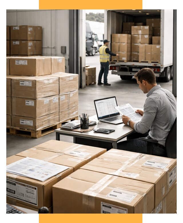 Реэкспорт товаров, таможенное оформление от 12180 р., СетСервис-Бнн