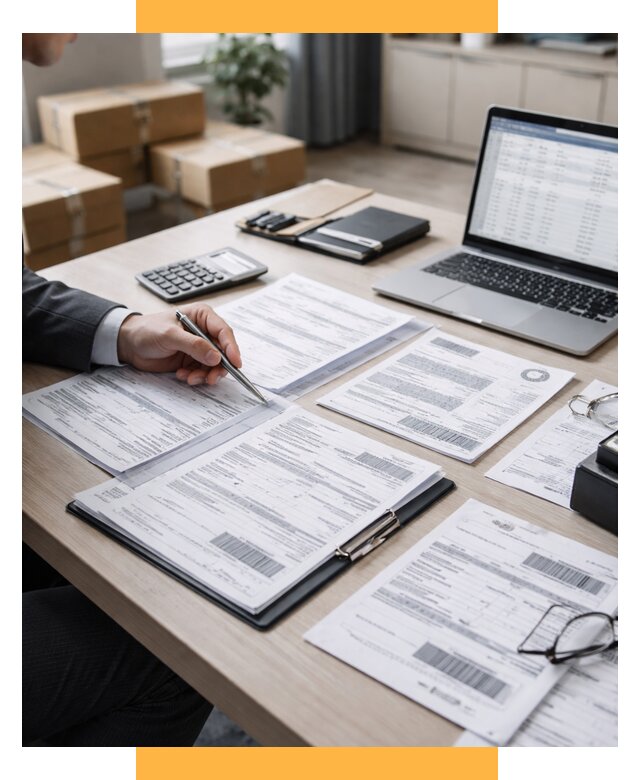 Анализ документов для таможни от 4568 р. - СетСервис-Бнн