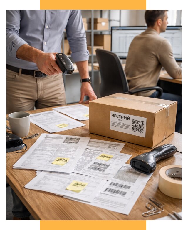 Маркировка Честный знак для импорта от 4568 р., СетСервис-Бнн