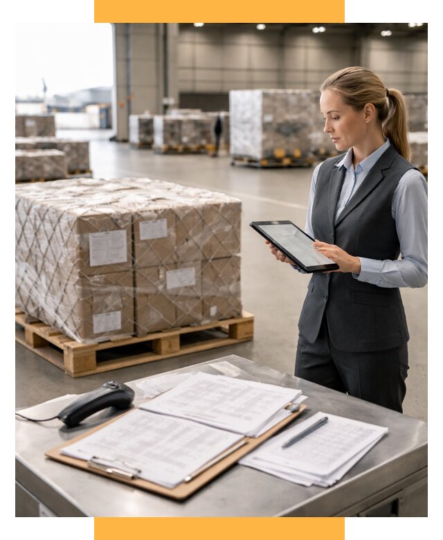 Таможенное оформление авиагрузов от 7613 р., услуги СетСервис-Бнн