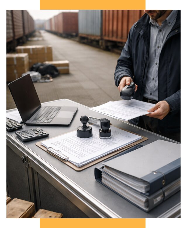 Таможенное оформление ЖД грузов от 9643 р. СетСервис-Бнн