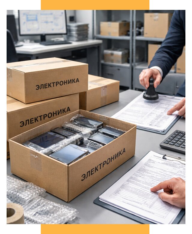 Растаможка электроники под ключ от 8120 р. СетСервис-Бнн