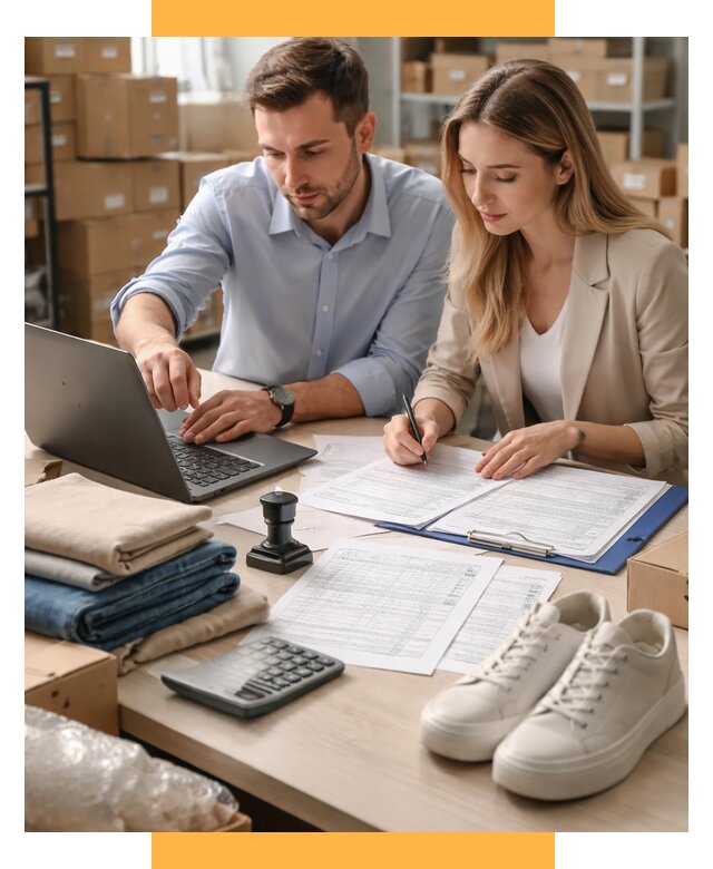 Таможенное оформление одежды и обуви от 6598 р. | СетСервис-Бнн