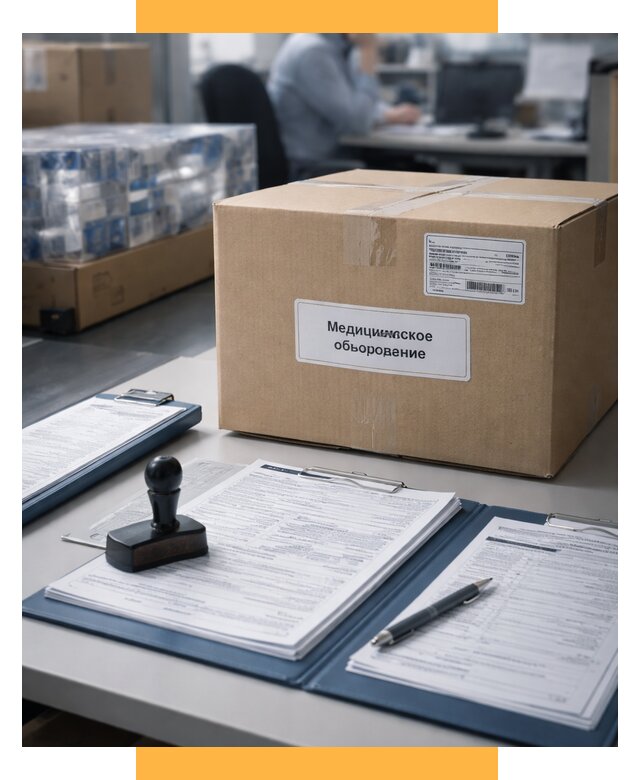 Таможенное оформление медоборудования от 12180 р. | СетСервис-Бнн