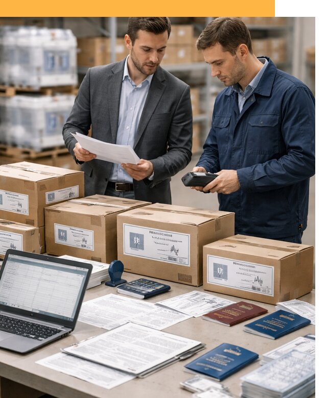 Таможенное оформление медицинского оборудования от 12180 руб