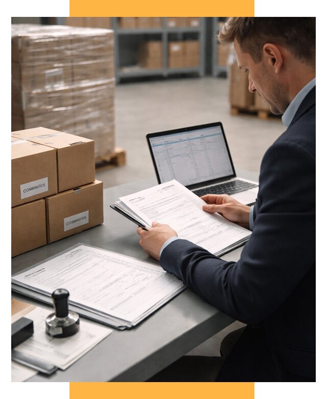 Таможенное оформление косметики под ключ от 7613 р. | СетСервис-Бнн