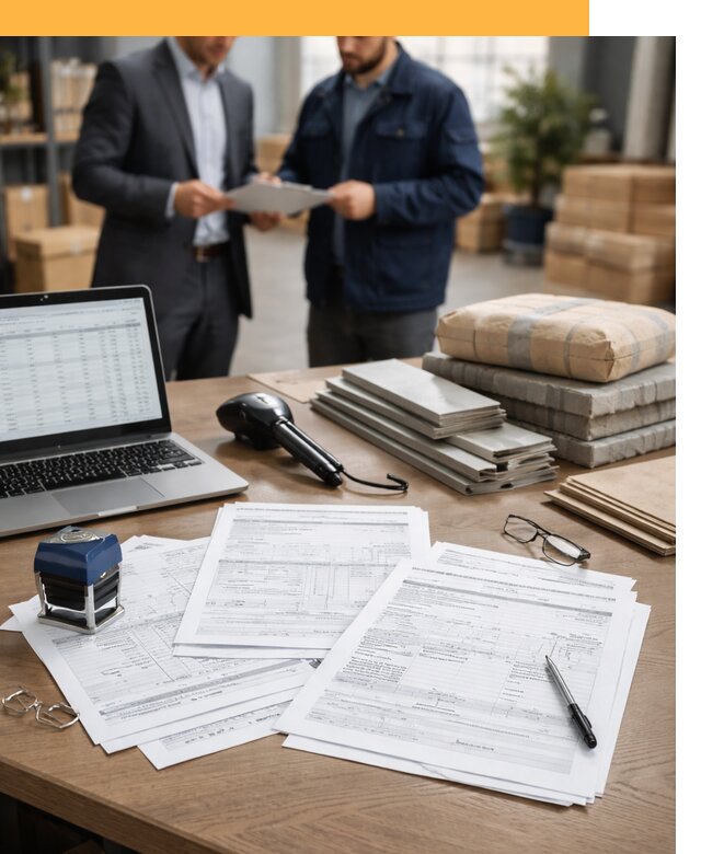 Таможенное оформление строительных материалов от 8628 руб.