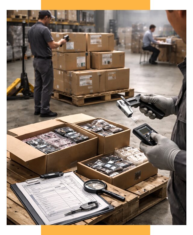 Инспекция товара в Китае от 7613 р. - СетСервис-Бнн контроль качества