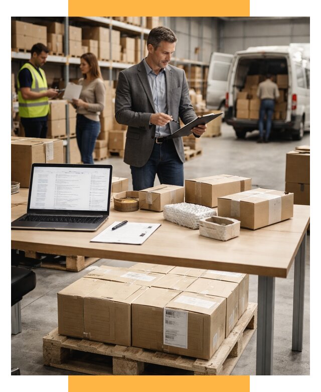 Закупка товара в Европе под ключ от 7613 р. | СетСервис-Бнн