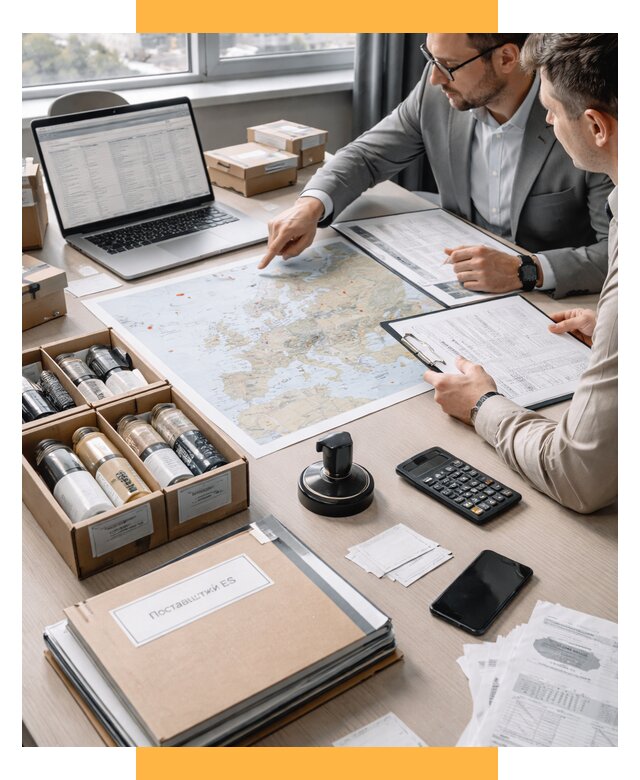 Поиск европейского поставщика от 15225 р., СетСервис-Бнн