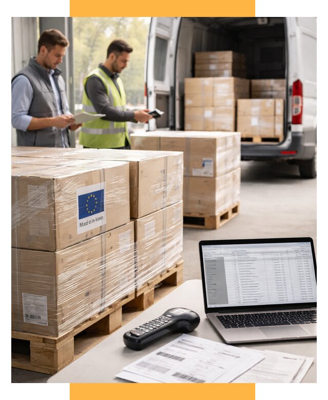 Оптовые поставки из Европы от 12688 р. — надежно, СетСервис-Бнн