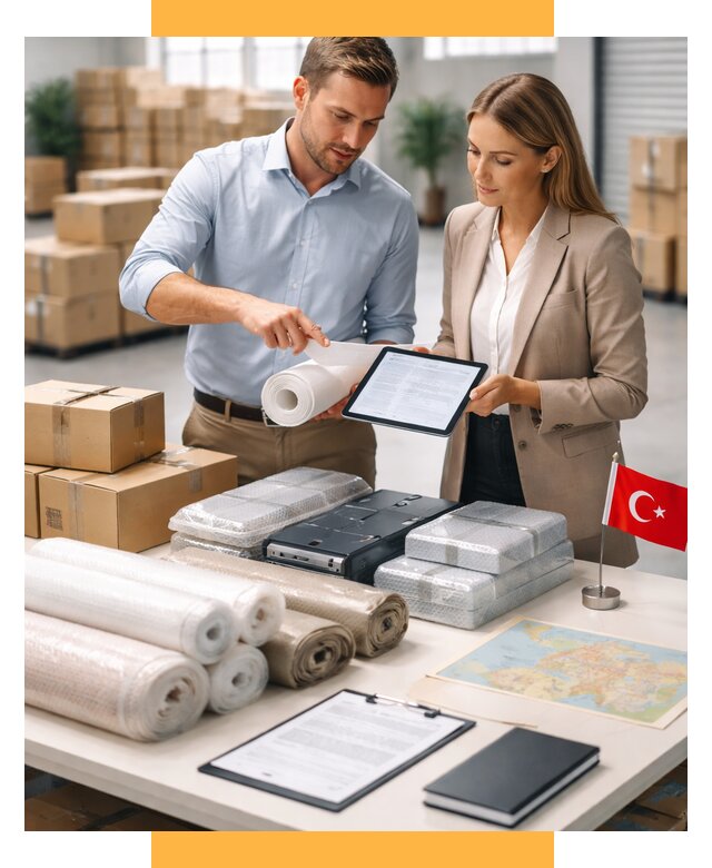 Поиск поставщика в Турции под ключ от 12180 р. | СетСервис-Бнн