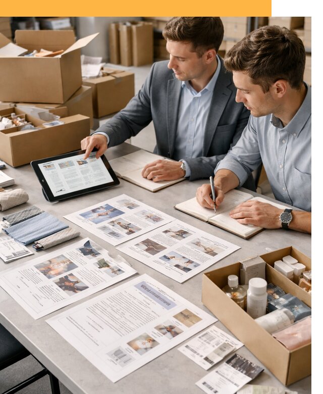 Поиск и верификация турецких поставщиков для импорта от 12180 руб