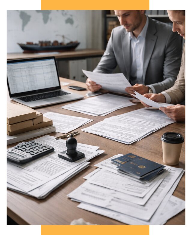 Аутсорсинг ВЭД под ключ от 25375 р. - услуги СетСервис-Бнн