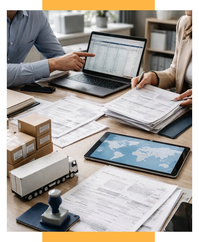 Сопровождение ВЭД и таможенное оформление от 15225 р. | СетСервис-Бнн