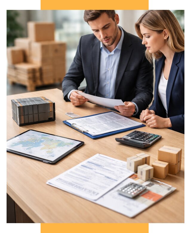 Консультации по ВЭД и логистике от 4568 р. | СетСервис-Бнн