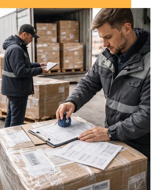 Импорт под контракт агента: таможня и логистика от 12180 руб