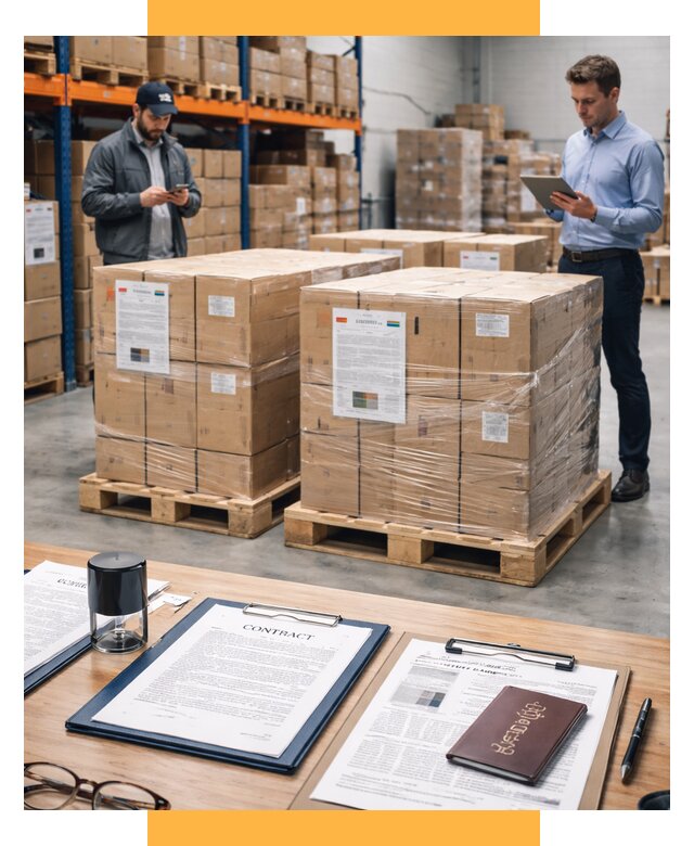 Экспорт под контракт агента от 25375 р. — с СетСервис-Бнн