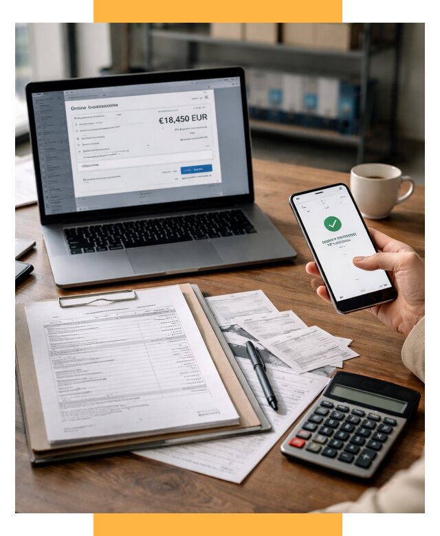 Оплата поставщику в Турции от 3553 р., агент СетСервис-Бнн