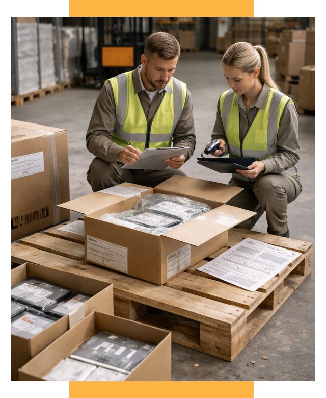 Инспекция товара перед отправкой от 4568 р. | СетСервис-Бнн