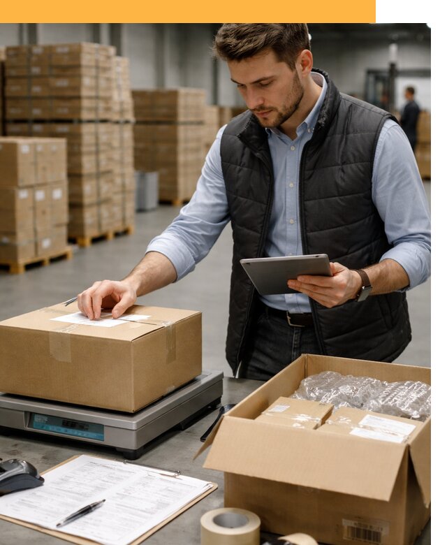 Инспекция товара перед отправкой контроль качества и комплектации от 4568 руб