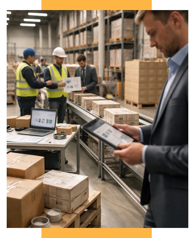 Инспекция фабрики за рубежом от 15225 р. от СетСервис-Бнн