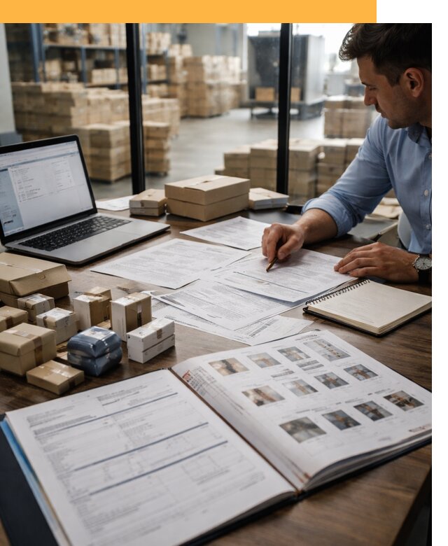 Зарубежный торговый дом: полный комплекс экспорта и таможни от 35525