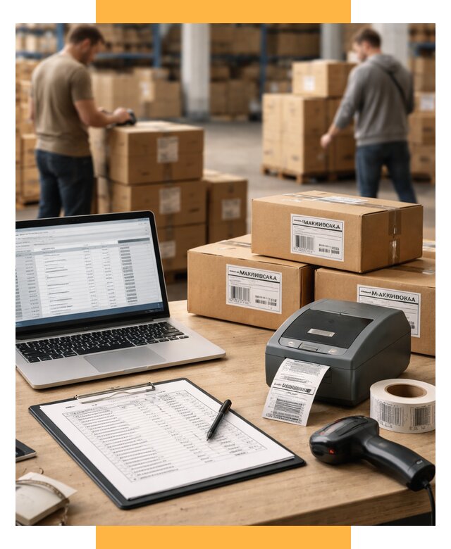 Маркировка импортных товаров от 4568 р. под ключ, СетСервис-Бнн