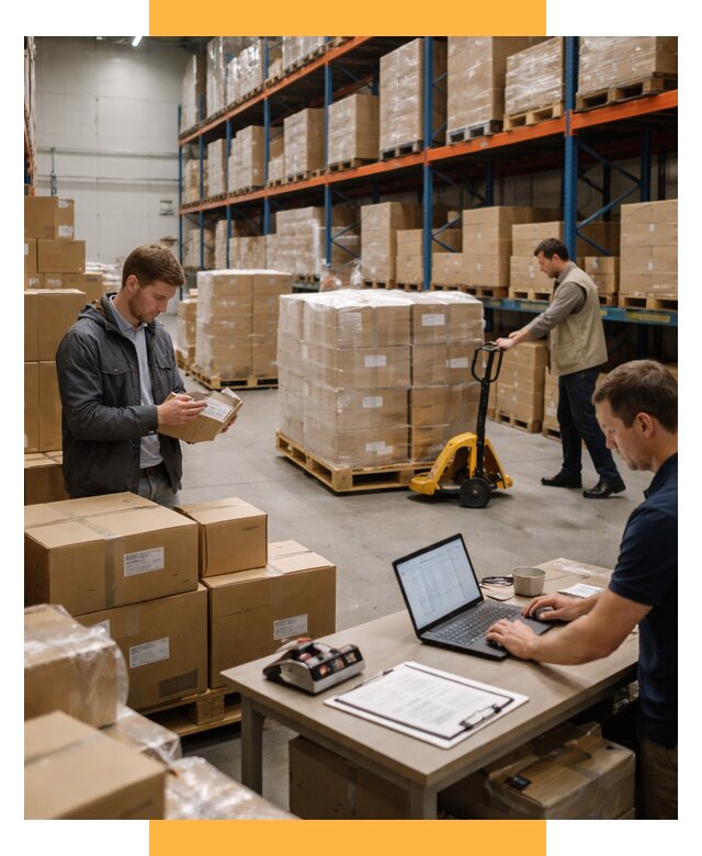 Склад консолидации в Китае и сборный склад от 6598 р. | СетСервис-Бнн